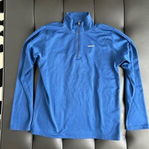 Patagonia Steel Blue Polartec Jacket